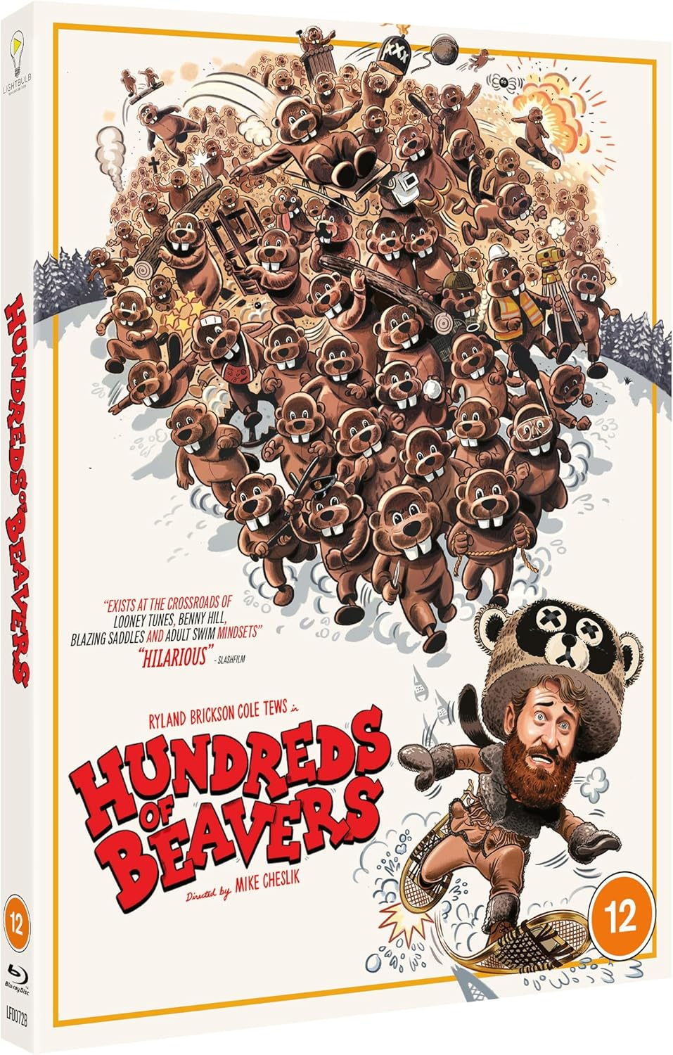 Hundreds of Beavers [Blu-Ray] image number 2