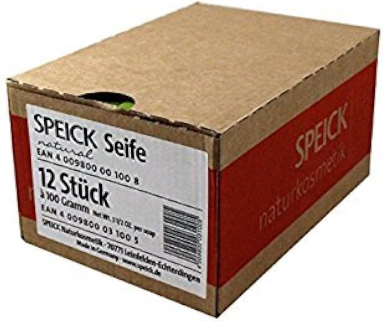 Speick Box of 12 Soaps (3.5Oz) Bar By