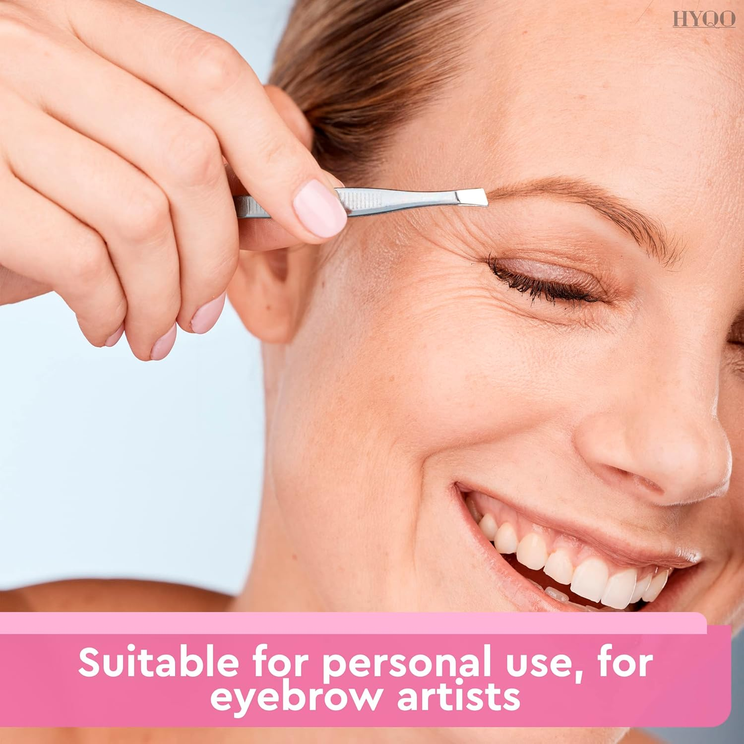 24 Pcs Mini Tweezers Bulk Pack &ndash; 3.5" Stainless Steel Bulk Tweezers First Aid with Heart Clamps, Designed for Effortless Eyebrow Plucking &ndash; Compact Size, Designed for Home & Professional Use image number 4