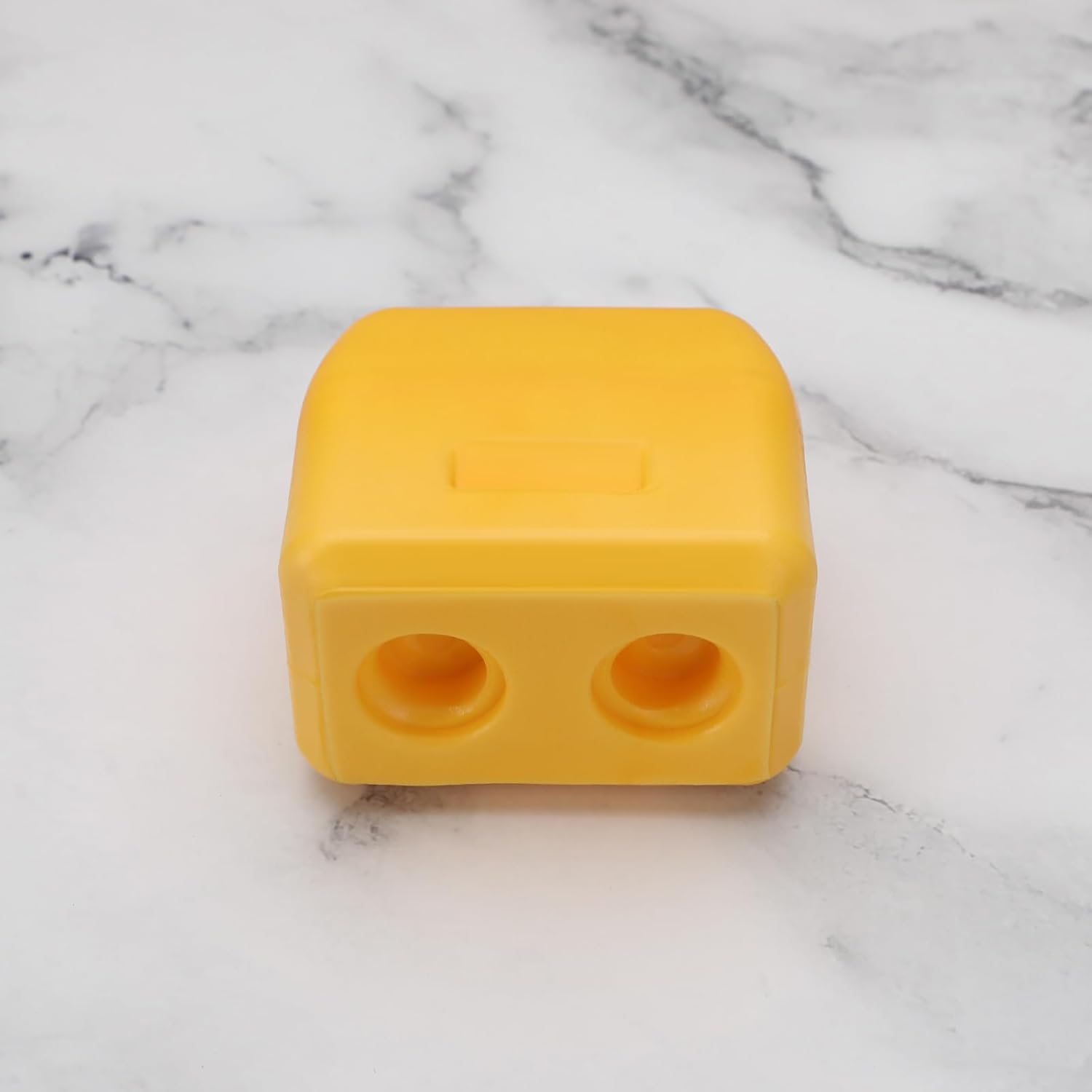 Emagtech 2Pcs Front Bump Stop Compatible with Jeep Grand Cherokee WJ 2001 2002 2003 2004 82X72.2X49.8Mm Polyurethane Front Control Arm Bump Stops Yellow