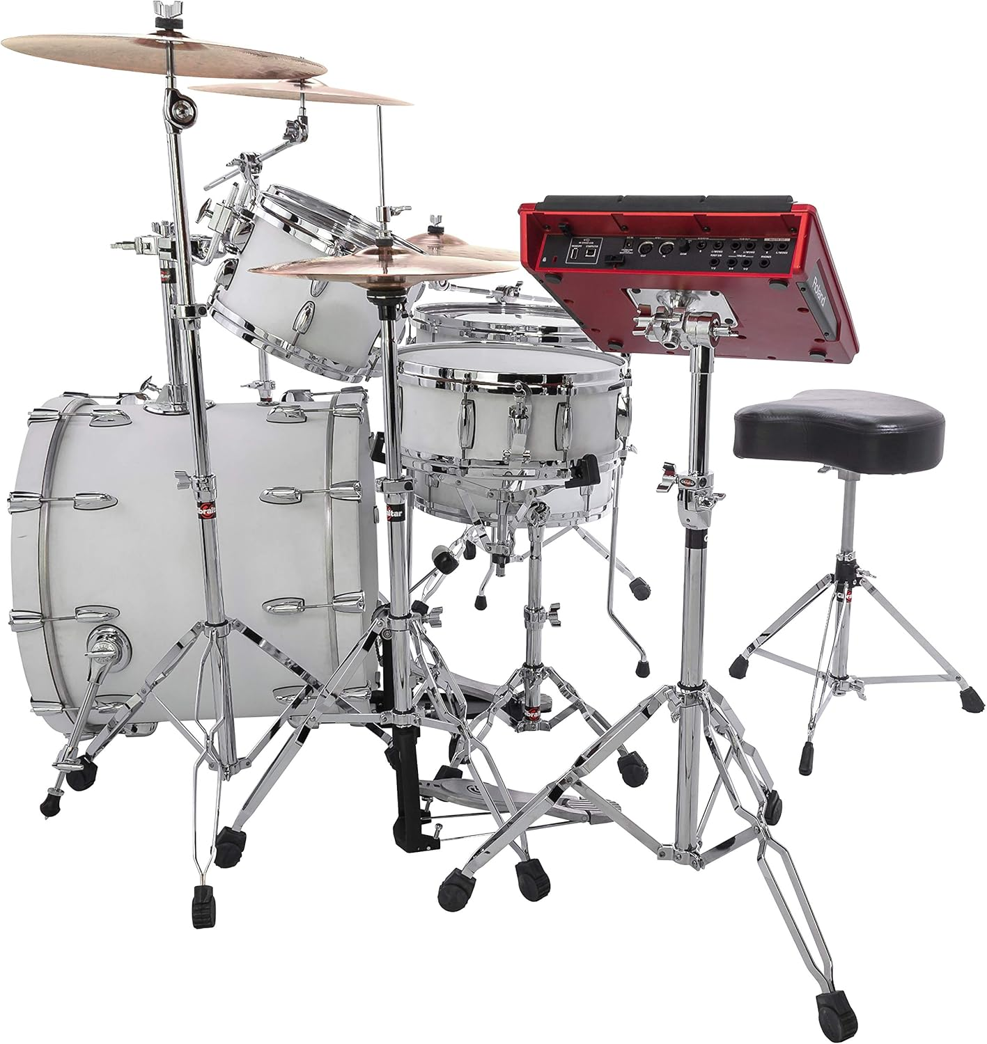 Gibraltar 6713E Spezial-Stander Multiklammer Professional Series,Black image number 3