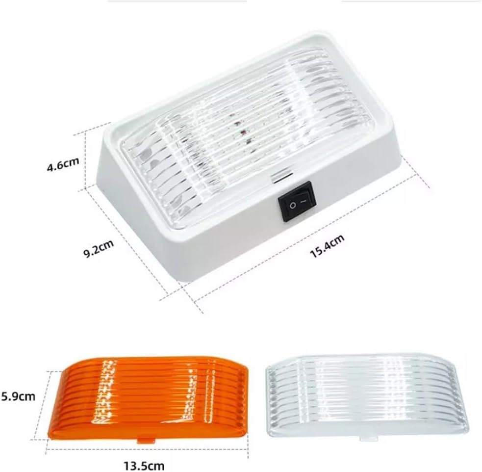 LED Awning Light W/Switch for Caravan Annexe Jayco Camper Trailer Exterior image number 1