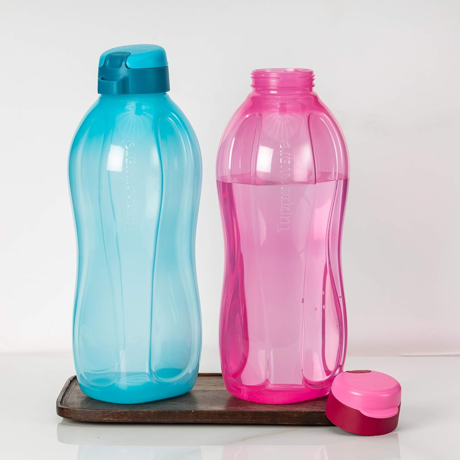 Tupperware Aquasafe Eco Fliptop Bottle 2L 2Pc image number 1