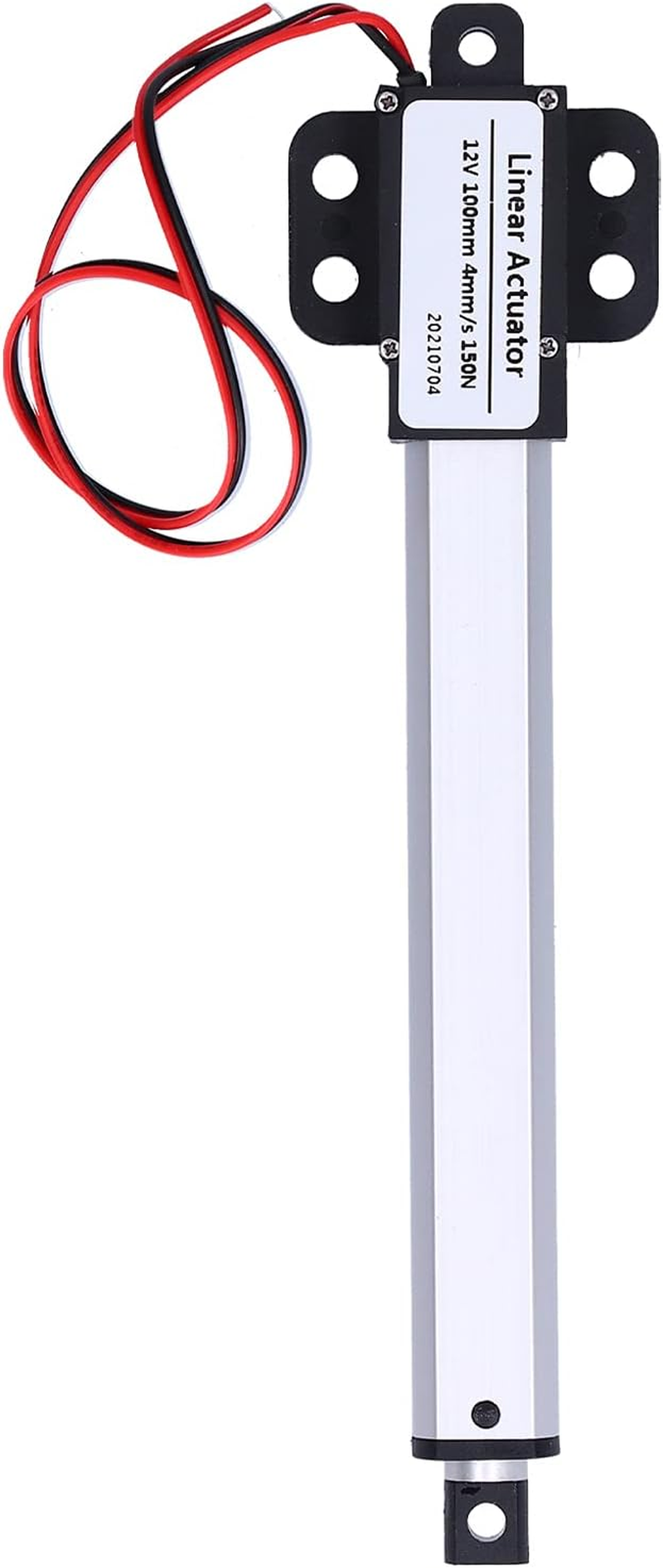 12V Linear Actuator, 100Mm Stroke, Internal Limit Switches for Home Appliances, Automotive Industrial Use (Stroke 100Mm-4Mm/S-150N) image number 6