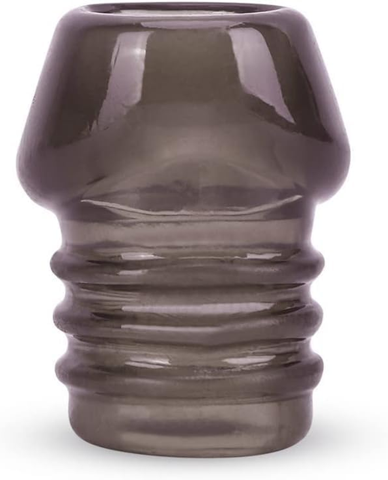 Silicone Cock Rings,Cock Rings Delayed Ejaculation Soft Sleeve for Penis Adult Toys Soft Realistic Penis Ring Reusable Adult Supplies Soft Realistic Penis Ring for Men Male (Black) image number 2