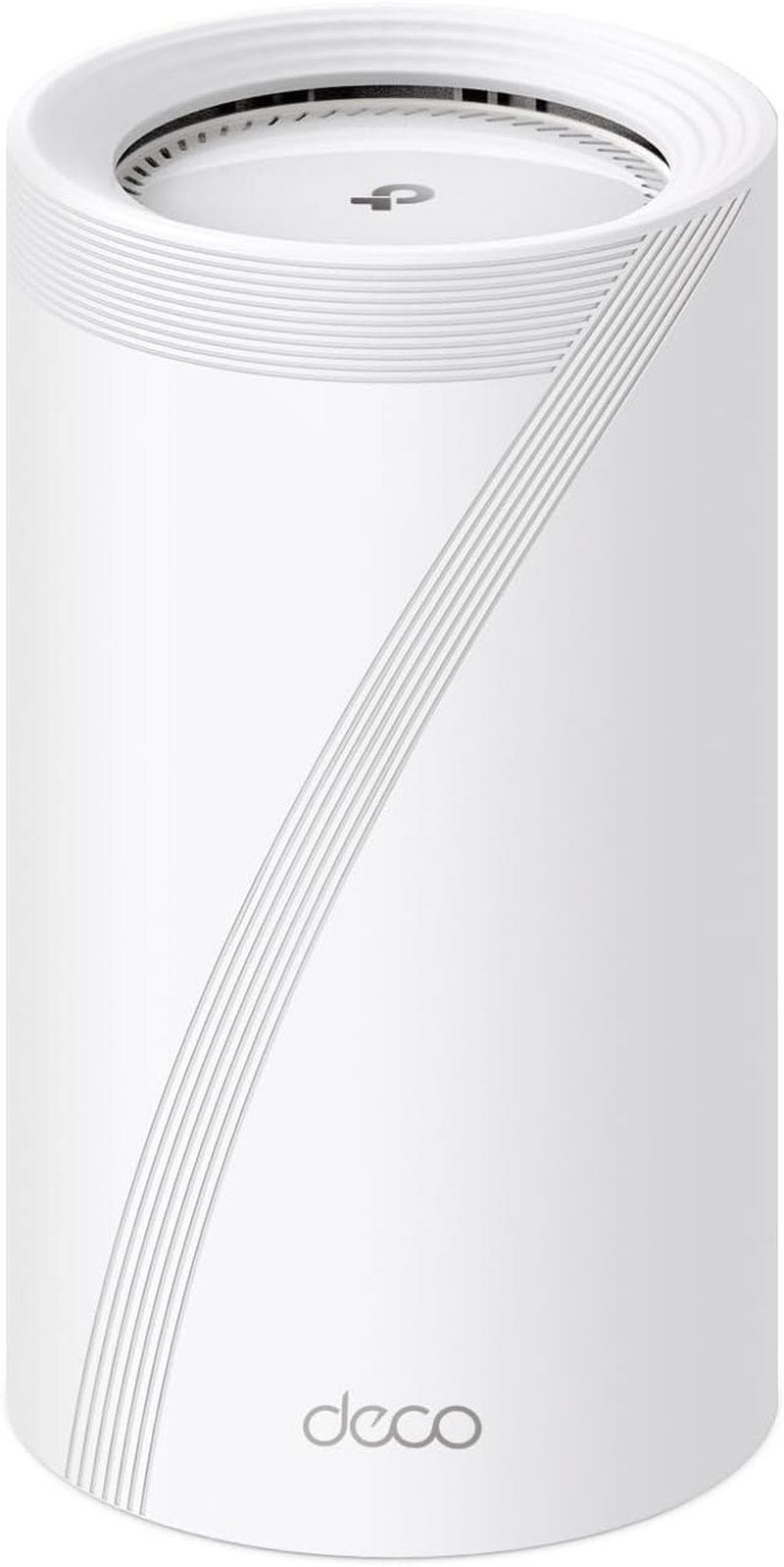 Tp-Link Tri-Band Wifi 7 BE22000 Whole Home Mesh System (Deco BE85) - 2-Stream 22 Gbps, 2X 10G + 2X 2.5G Ports Wired Backhaul, 8X High-Gain Antennas, VPN, Ai-Roaming, 4X4 MU-MIMO, Homeshield(1-Pack)