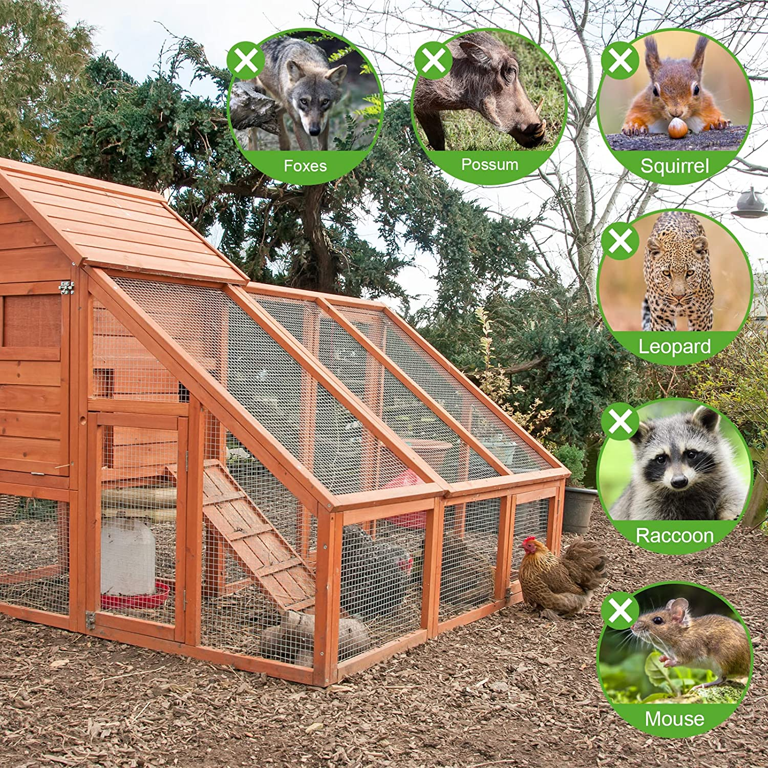 Land Guard 19 Gauge Hardware Cloth, 1/2 Inch Chicken Wire Fence, Galvanized Welded Cage Wire Mesh Roll Supports Poultry Netting Cage Fence&hellip;&hellip;&hellip;