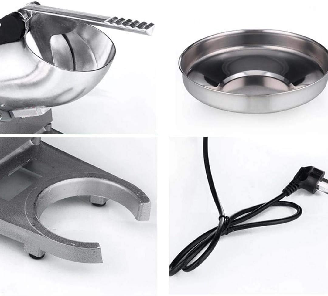 SOGA Ice Shaver 300W Electric Ice Crusher Snow Cone Maker Shaved Machine image number 5