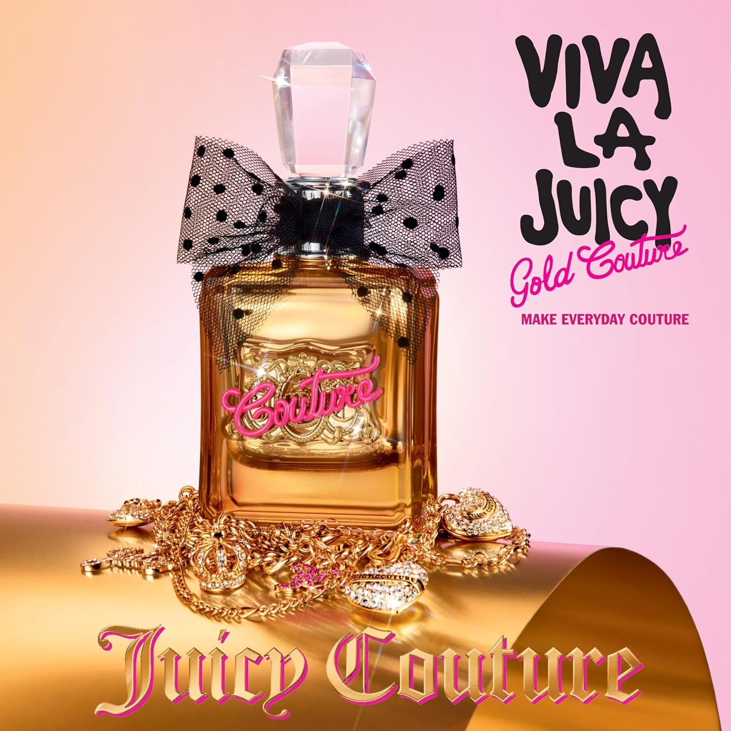 Juicy Couture Viva La Juicy Gold Couture, 100 Ml image number 4