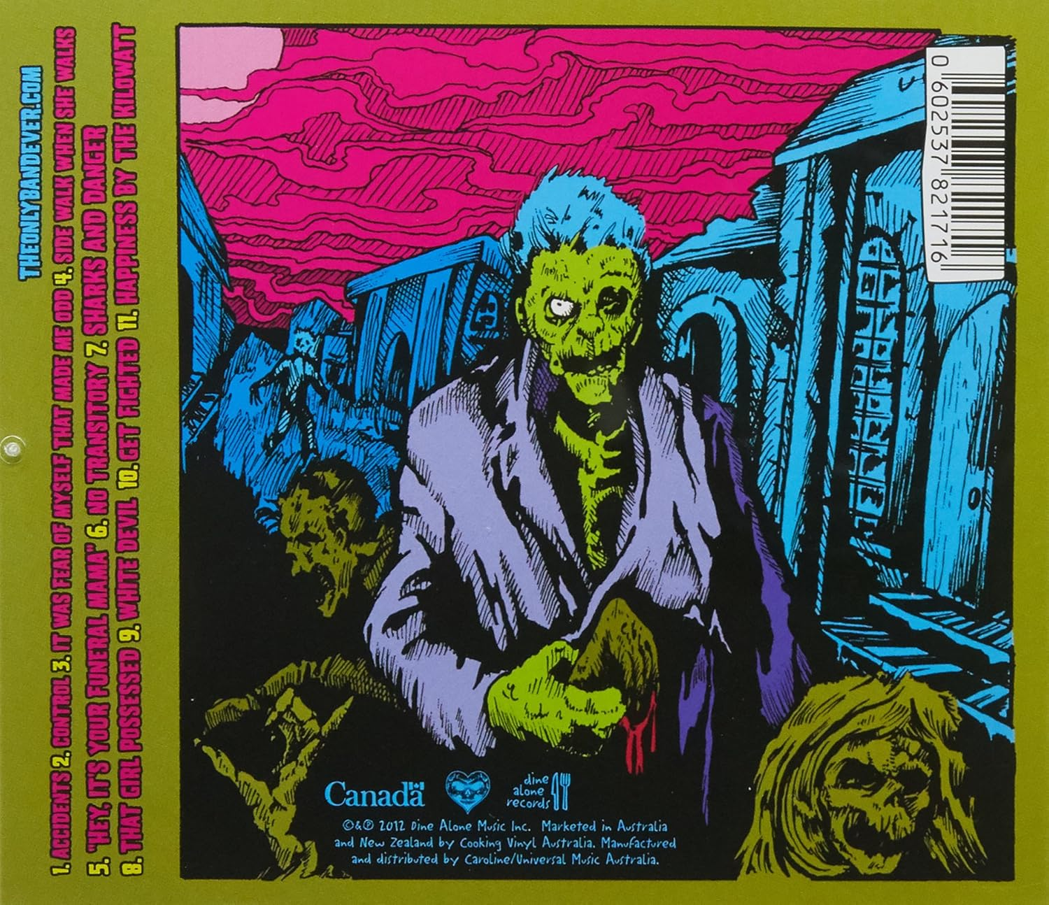 WATCH OUT! image number 1