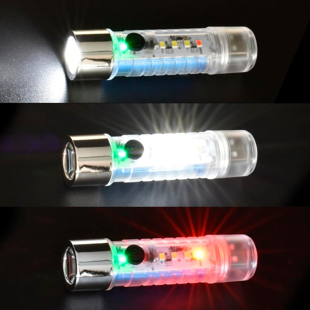 Ohm Electric LH-C10A5-3P 08-1734 Rechargeable LED Skeleton Light, 110 Lumens, Pack of 3 image number 2