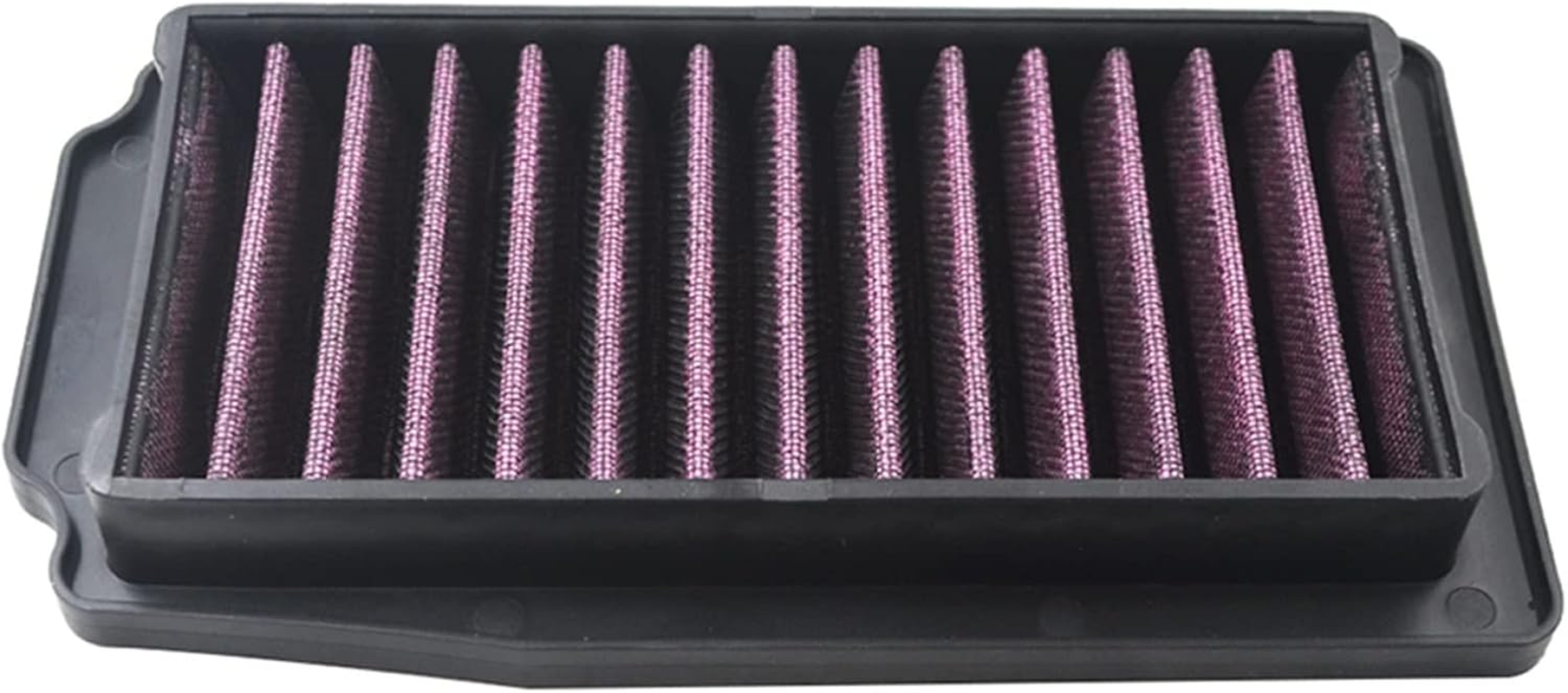 CAREG Motorcycle Air Filter Cleaner Element Compatible with Suzuki GW250 Inazuma 250 GSX-R250 GSXR250 L3 GW 250 Engine Parts 13780-48H00-000 Durable