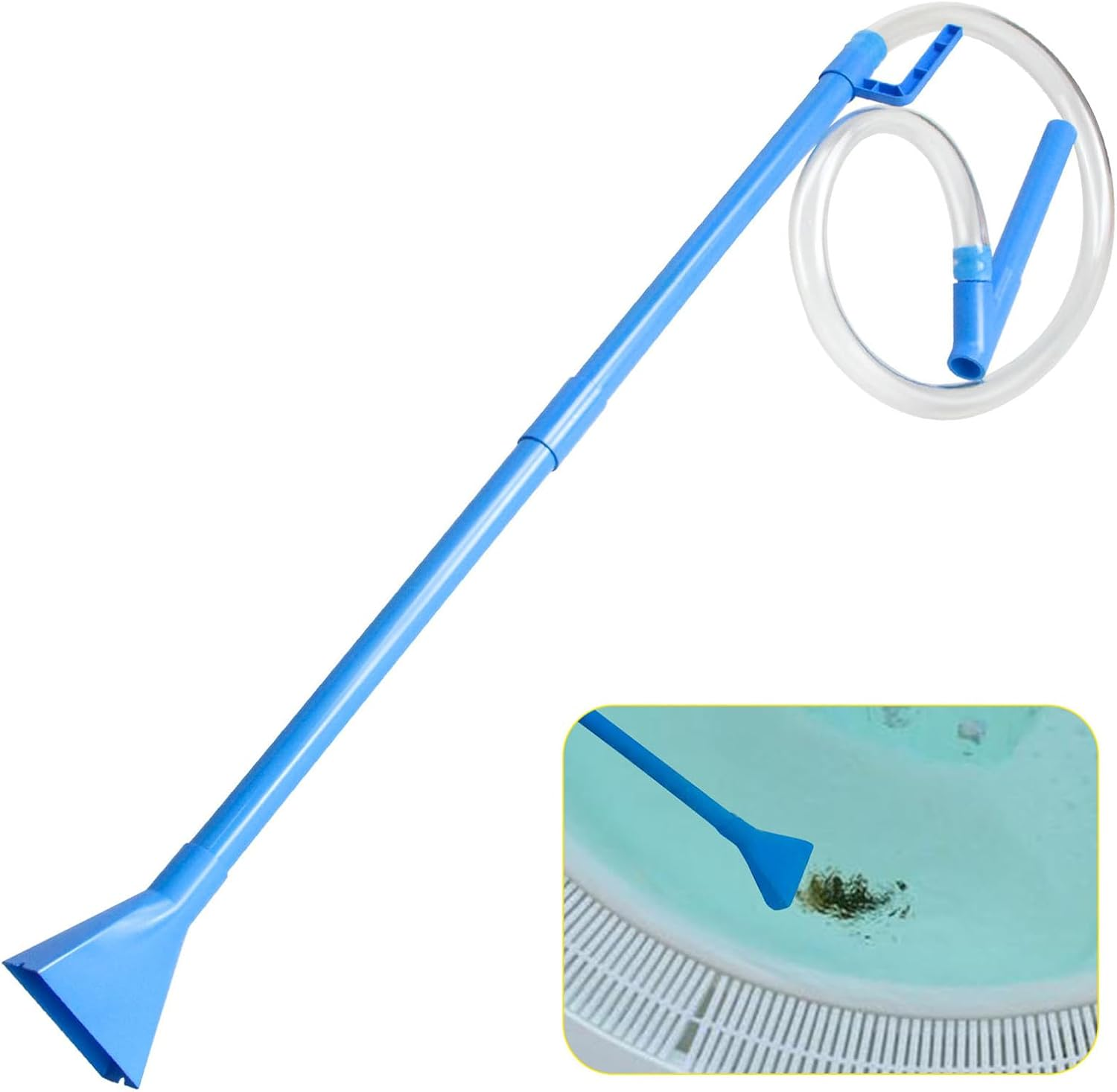 Cordless Rechargeable Pool Vacuum Handheld Portable Spa Cleaner for Dirt Grass Debris Manual Spa Vacuum for Hot Tub Spa Vacuum Automatic Pool Cleaners Manual Automatic Pool Cleaners image number 6