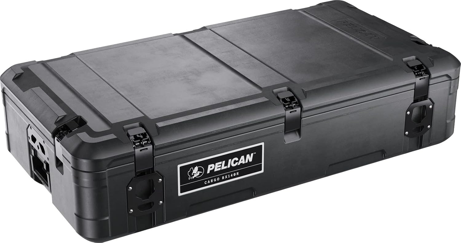 Pelican Cargo Cases, Black, Cargo Case, Cargo Case BX90R image number 6