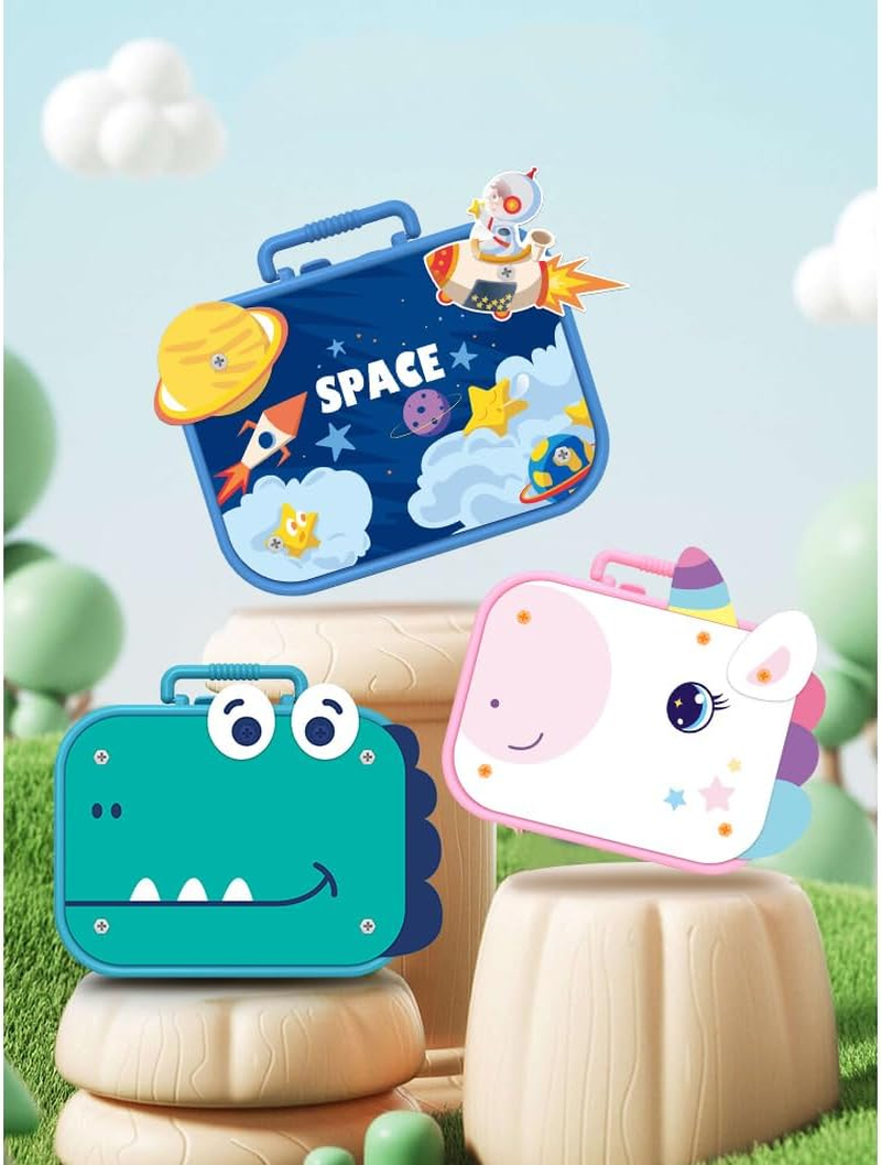 STEM Toys for 3 4 5 6 Year Old, Drill Toy for Kid,Construction Games with Toy Drill,Creative Engineering Building Kits,Kid Tool Set for Toddler Preschool,Educational Toys for Boy and Girl (Dinosaur) image number 1