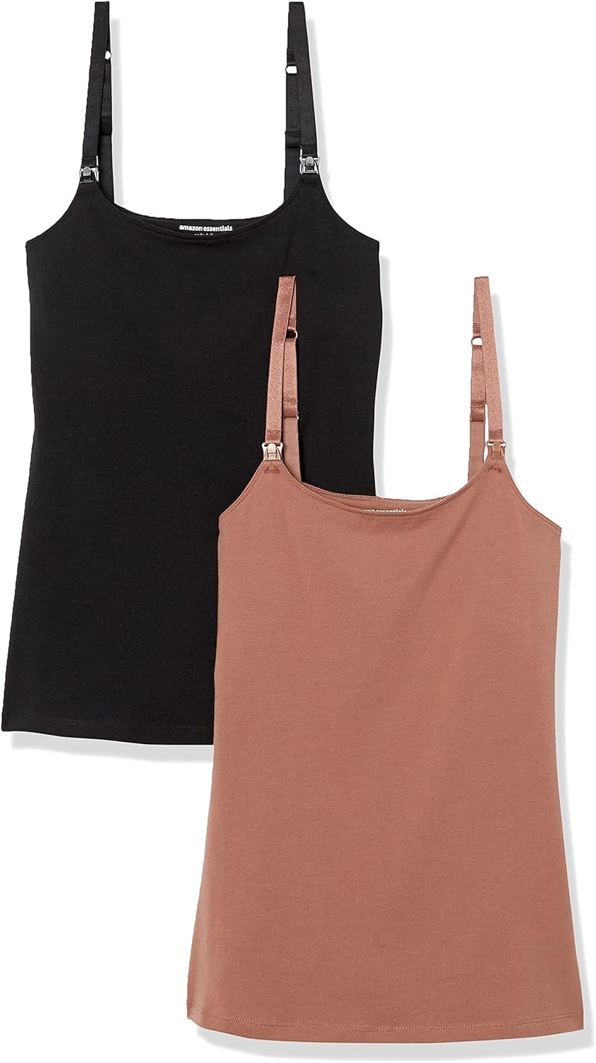 Amazon Essentials Women'S Maternity Nursing Friendly image number 7