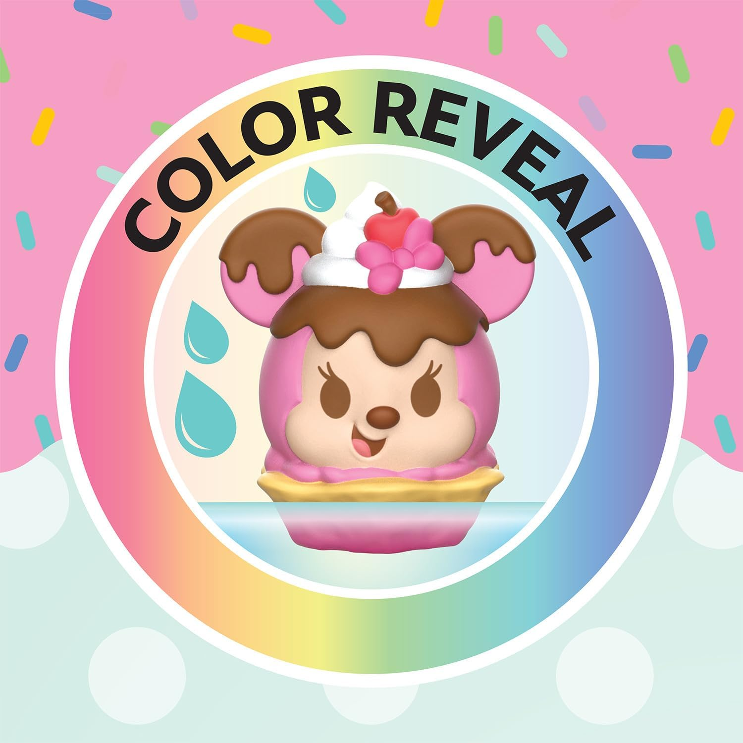 Disney Munchlings Mini Munch Bakery, 25-Piece Color Change Figure Playset, Kids Toys for Ages 3 up by Just Play image number 3