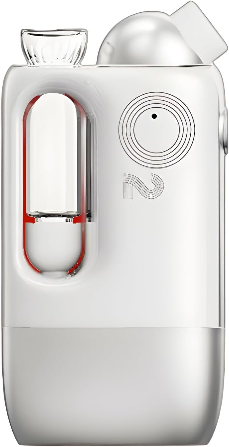 Nano Facial Mister Spray, 0.30Mm Cold Mist Facial Steamer for Hydration & Skin Care, 120Kpa High Pressure Rechargeable Mist Sprayer for Toner, Essence, Travel & Makeup Use