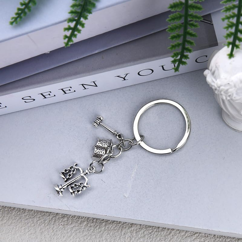 Law School Graduation Gifts for Men Women Future Lawyer Birthday Presents for Lawyers Best Friend Law School Teacher Appreciation Gifts for Lawyer Grad Gift Keychain for Son Daughter Lawyers Keychains image number 4