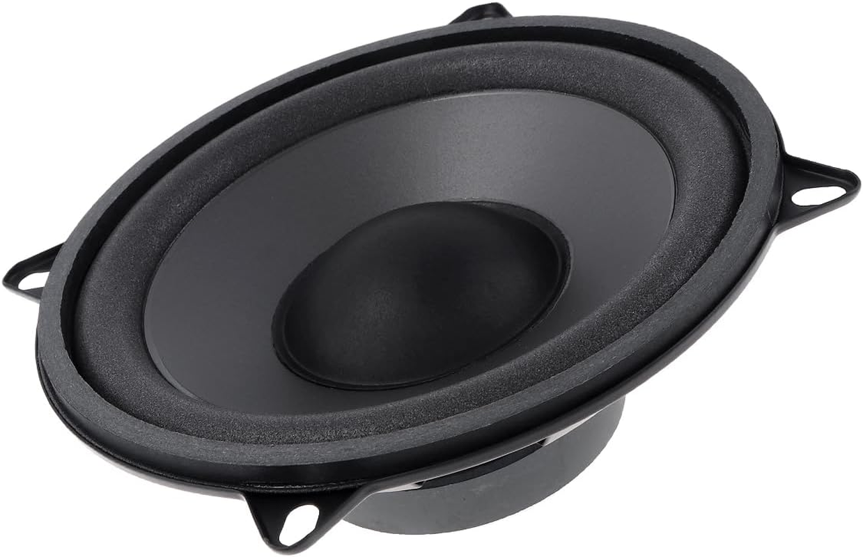 Drisentri 2 Pieces 5 Inch 500W 2-Way Car Hifi Coaxial Speaker Vehicle Door Auto Audio Music Stereo Full Range Frequency Speakers image number 4