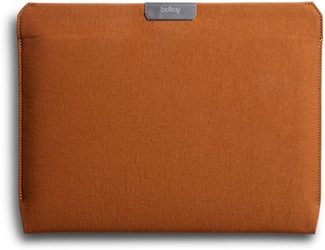 Bellroy Laptop Sleeve (Fits 14 Inch Laptop or Macbook, Slim Protective Case with Magnetic Closure) - Bronze - Black image number 5