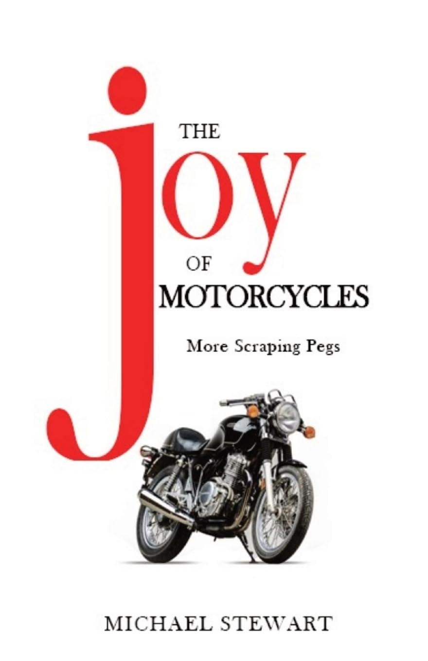 The Joy of Motorcycles: More Scraping Pegs: 2 image number 2