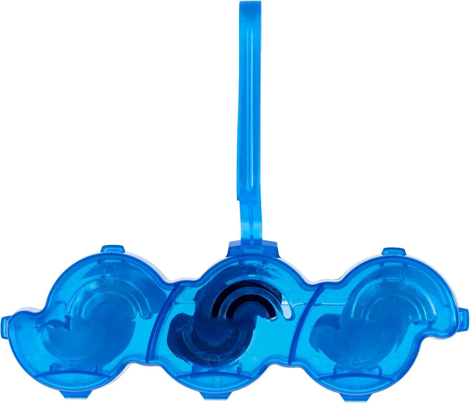 Harpic Blue Power Toilet Block Cleaner, Atlantic Burst (Pack of 1) image number 4