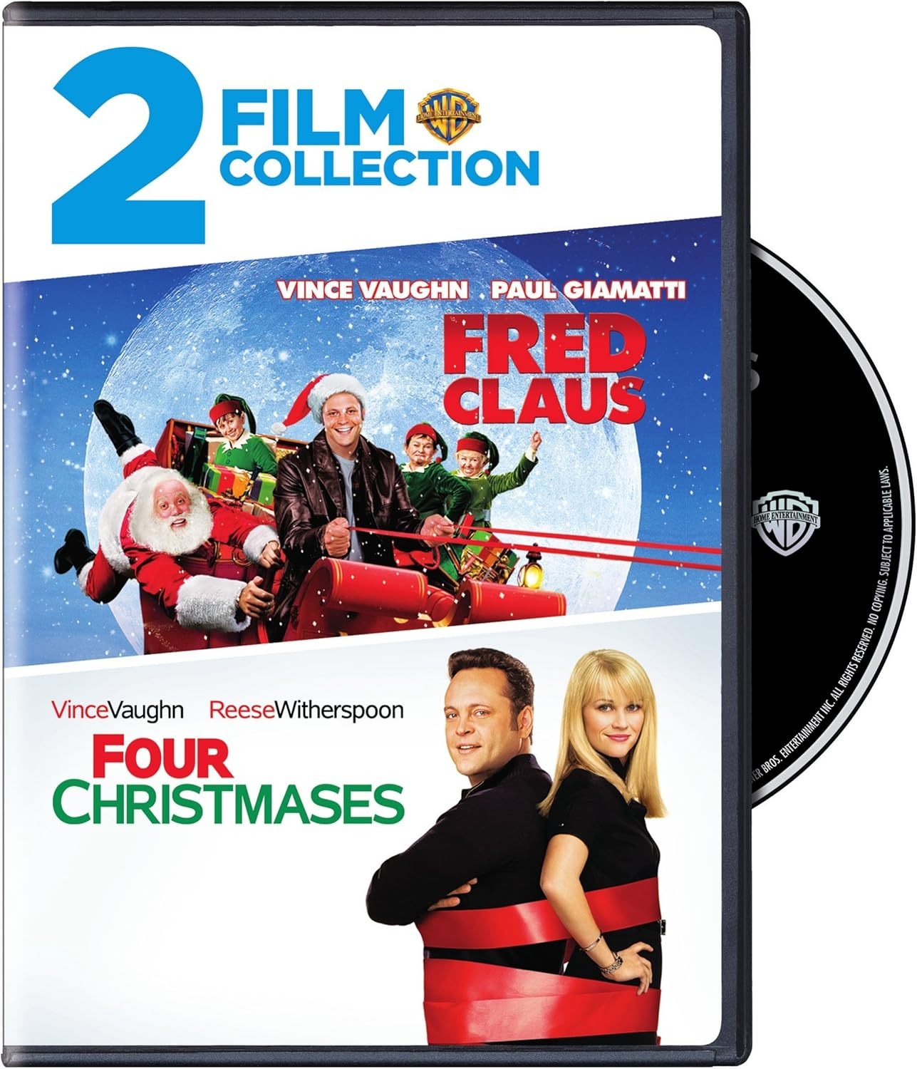 Fred Claus / Four Christmases image number 1