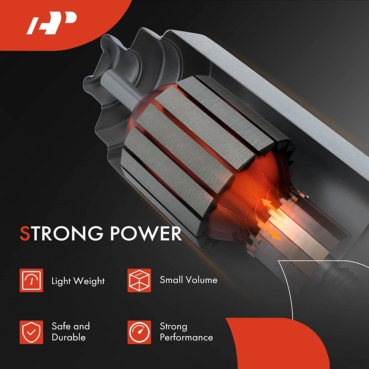 A-Premium Windshield Wiper Motor Front Compatible with Nissan Murano 2009-2014 image number 4