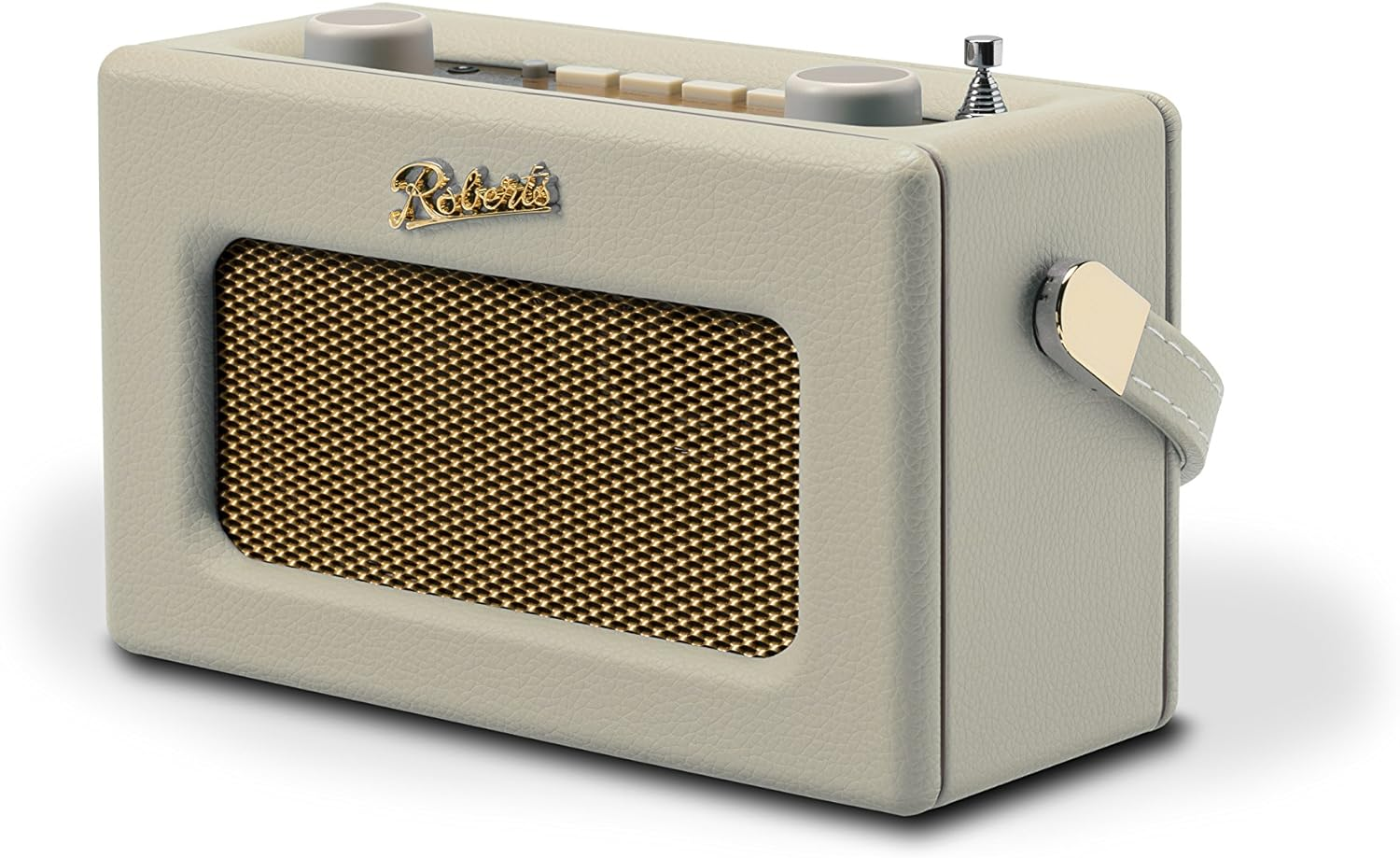 Roberts Rev-Uno Retro DAB+/FM Portable Radio with Bluetooth - Pastel Cream - Sunburst Yellow image number 7