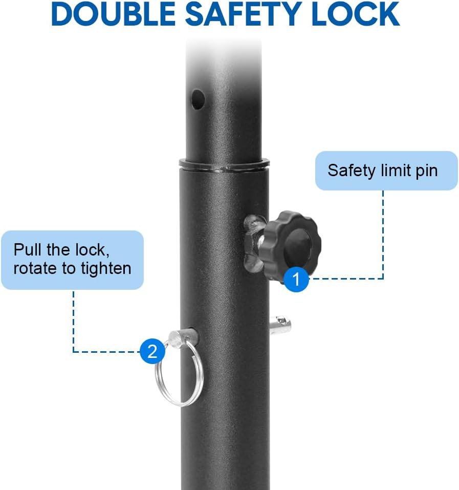 ALSTON Set of 2 Dip Bars Functional Fitness Dip Stands Station Height Adjustable Parallettes Portable Calisthenics Bars Sports Equipment for Home Gym Strength Training