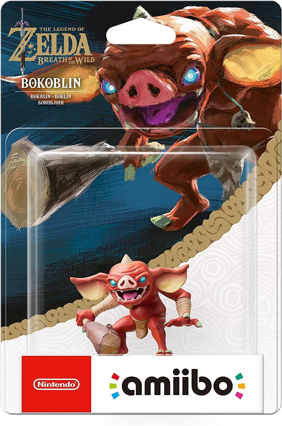Amiibo Bokoblin - Breath of the Wild (The Legend of Zelda Series) Japan Import image number 2
