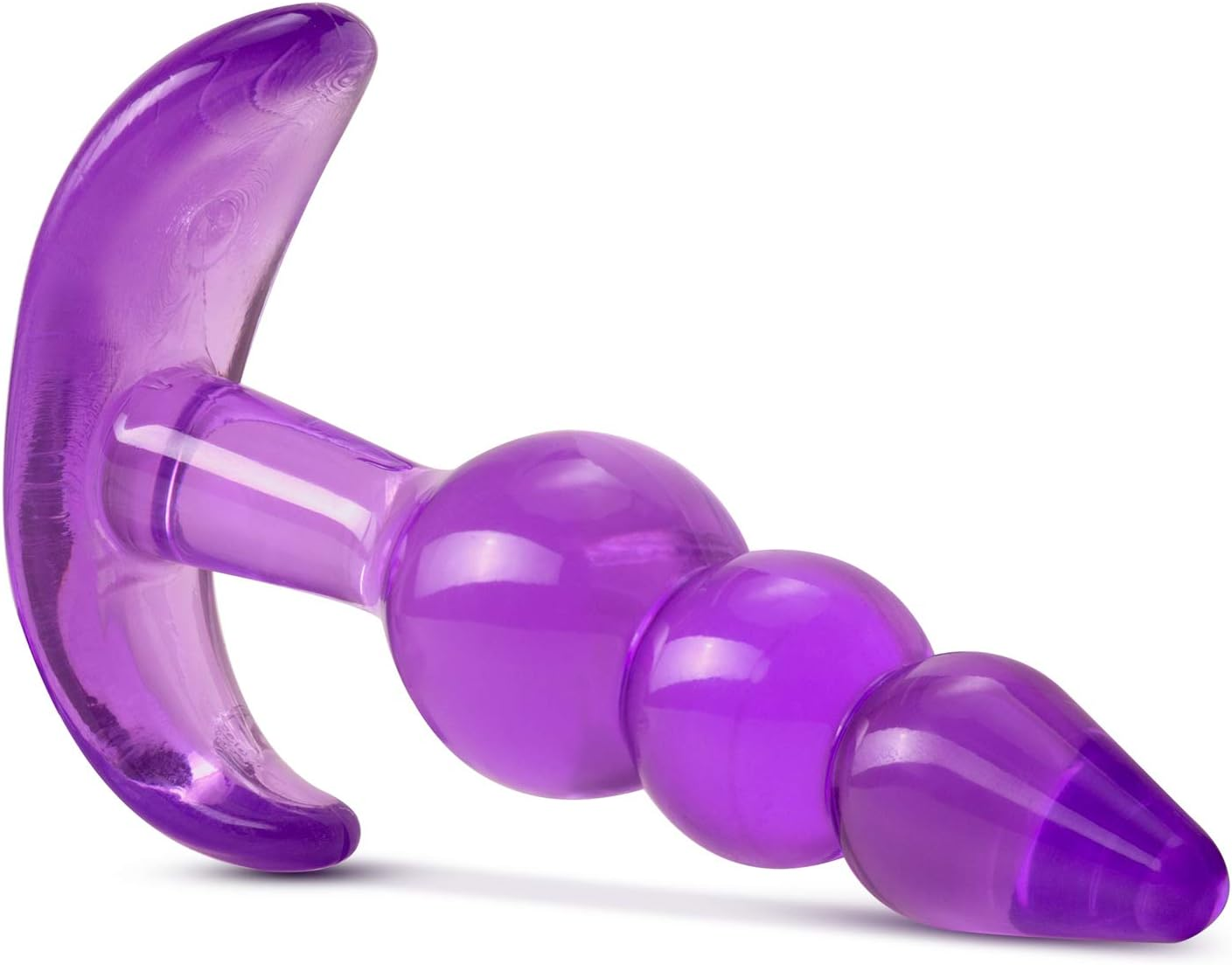 B Yours Triple Bead Anal Plug-(Bl-24411) image number 5
