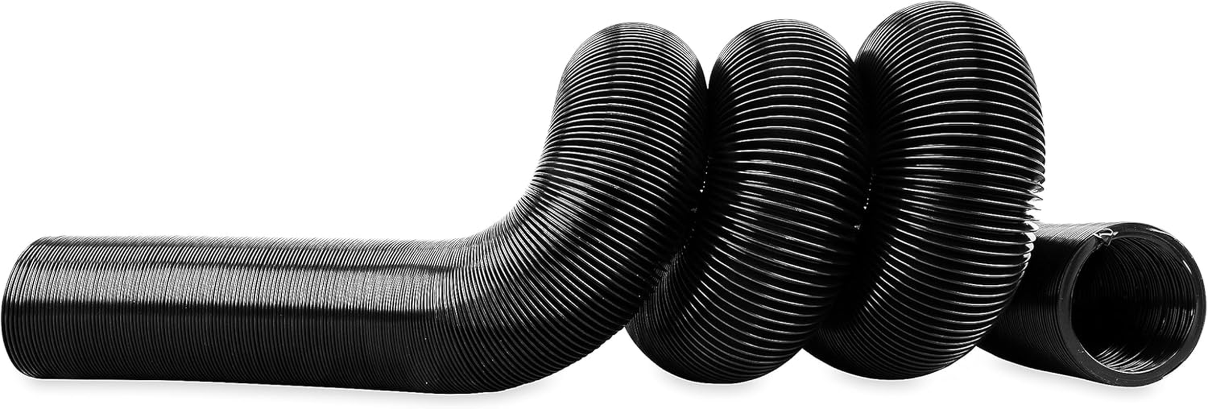 Camco 20-Foot RV Sewer Hose | Features a Durable HTS Vinyl Construction, Designed to Work with Threaded and Slip Fittings, and Has a 3-Inch Diameter Opening (39611), Black image number 5