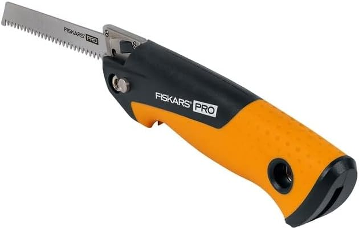 Fiskars Pro POWER TOOTH Compact Utility Hand Saw (6 in Blade.) image number 5