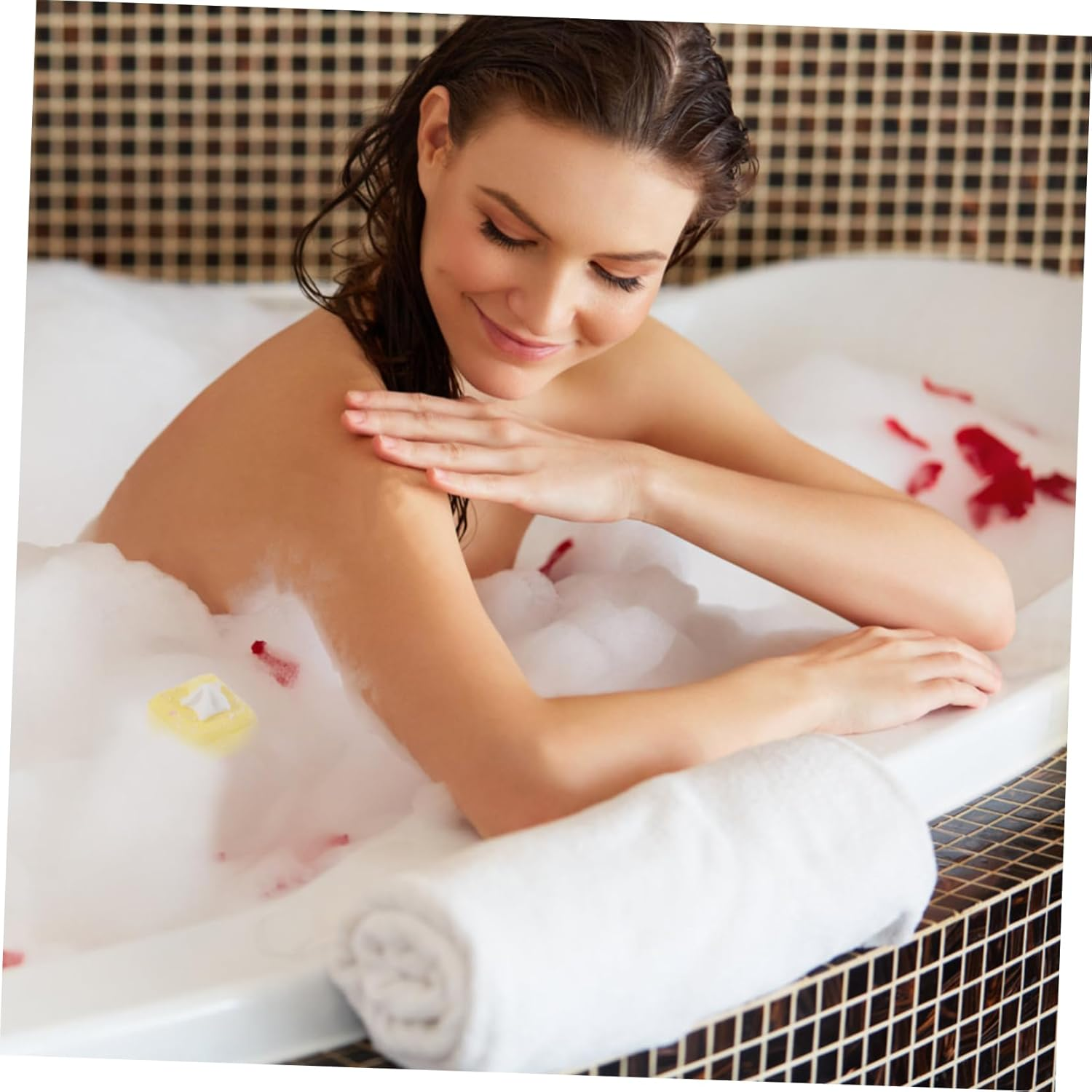 Mikinona Bath Salts Balls Set Skin Smoothing Moisturizing Whitening Exfoliating Effects image number 6