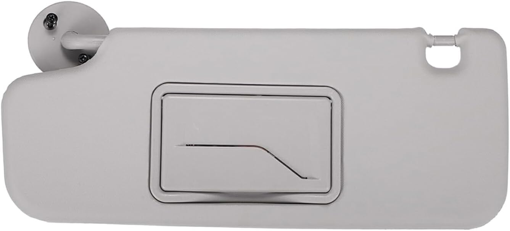 Sun Visor Sunvisor with Mirror Visor for Barina TM 11-18 95327509/95327507 Sun Visor Grey Easy Installation, Right