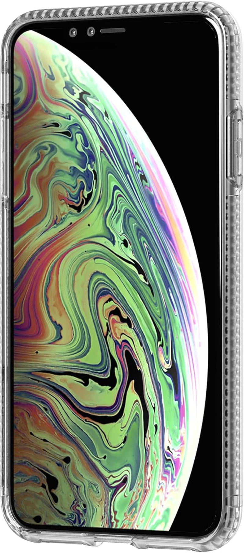 Tech21 Protective Ultra Thin Pure Clear Back Case Cover for Apple Iphone Xs Max, Clear