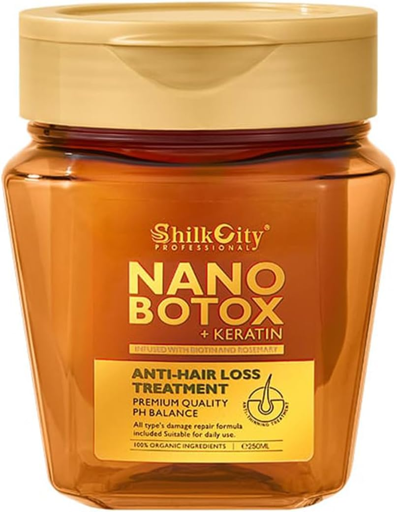 Professional Nano Keratin Hair Mask | Deep Repair for Keratin, Nanoplasty & Coloured Hair | Biotin & Protein-Rich, Sulphate-Free | 250Ml image number 4