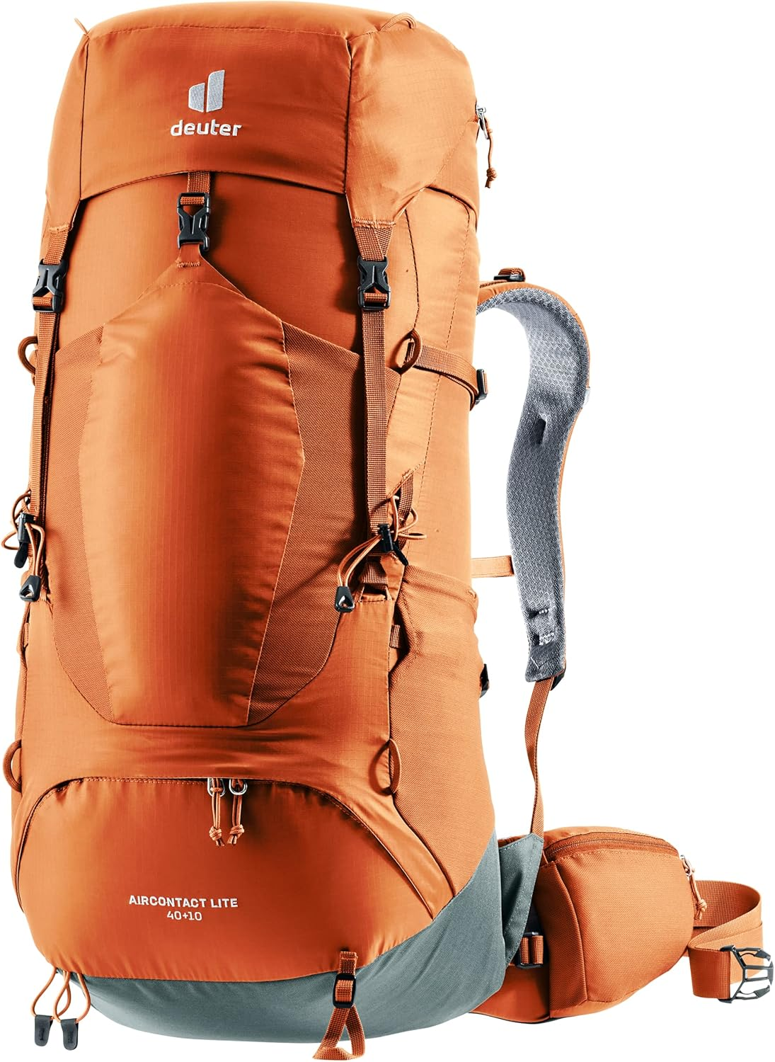 Deuter Men'S Aircontact Lite 40 + 10 Trekking Backpack (Pack of 1)