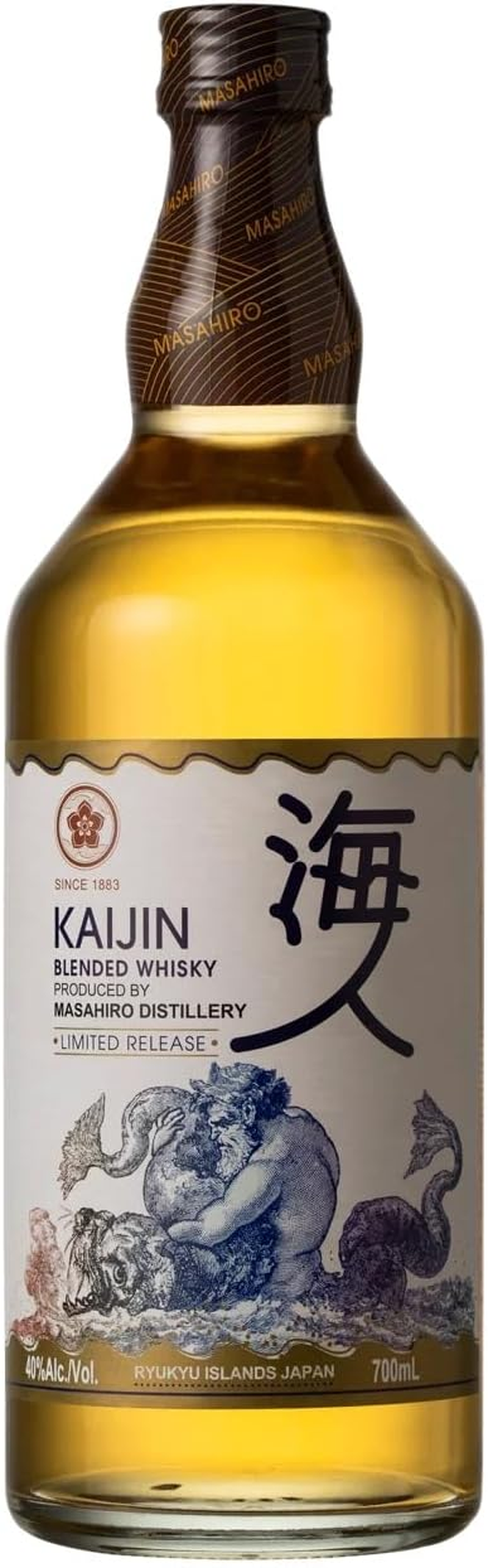 Kaijin Blended Whisky 700Ml