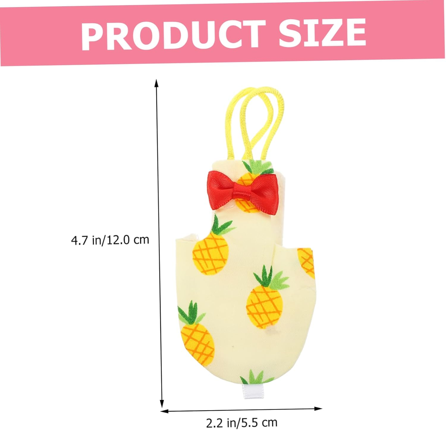 Hohopeti 2Pcs Parrot Diaper Nappy Flight Suit Comfortable and Washable Clothing for Pigeons Lightweight and Skin-Friendly Design for Outdoor Activities S