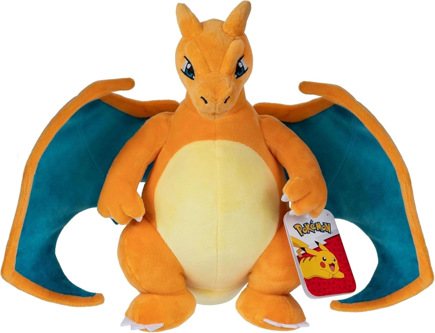 Pok&eacute;mon PKW3723-30 Cm Plush - Glurak Official Plush image number 4