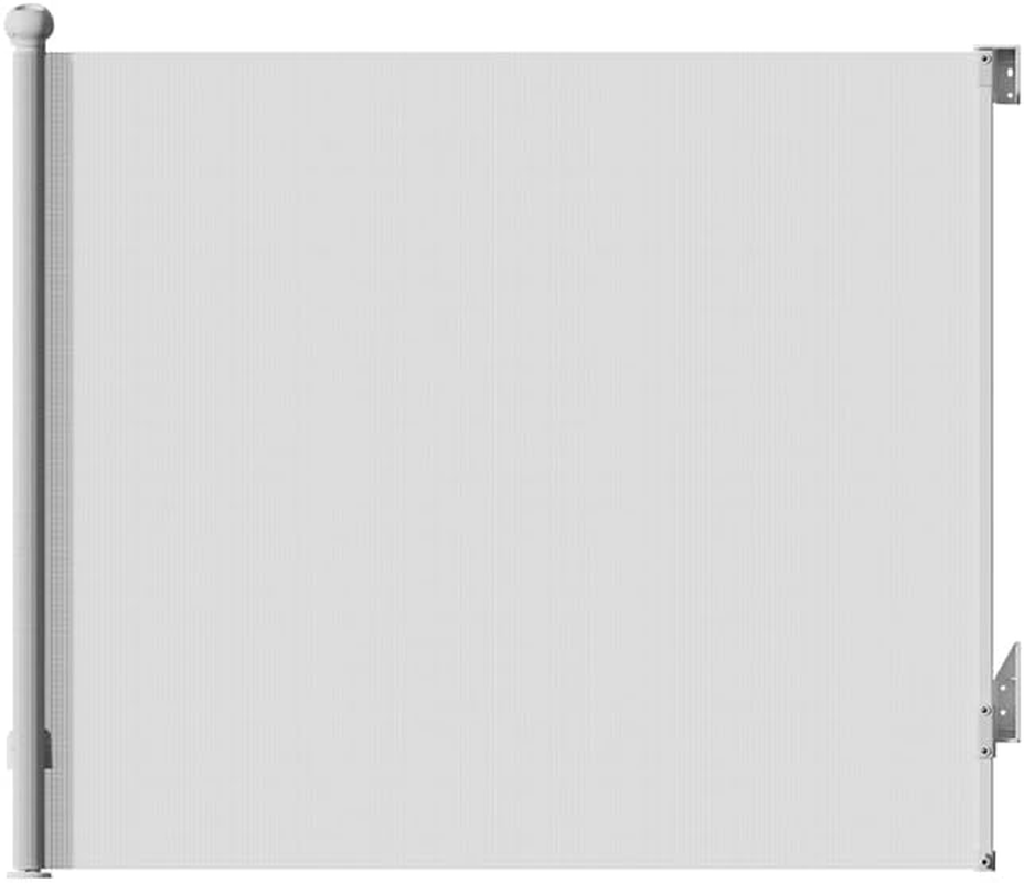 Retractable Baby Gate 140&times;86 Cm with Dual Locking System, Auto-Closing Safety Gate for Stairs & Doorways, Space-Saving Design, Low-Noise Mesh, Easy No-Drill or Drill Installation image number 3