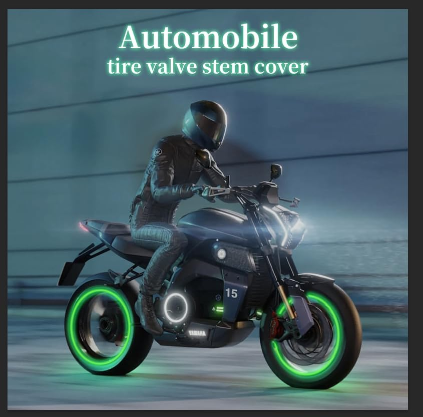 Creative Funny Valve Stem Caps | Prank Tire Valve Decorations | Dustproof and Waterproof, Durable | Suitable for Cars/Bikes/Motorcycles | the Style You&rsquo;Ve Been Looking For(8Pcspink) image number 5