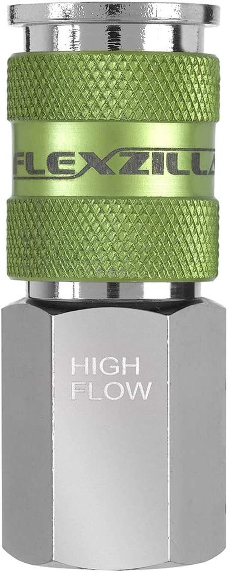 Flexzilla Pro High Flow Plug (2 Pack), 1/4" Body, 3/8" FNPT - A53630FZ-2PK image number 1