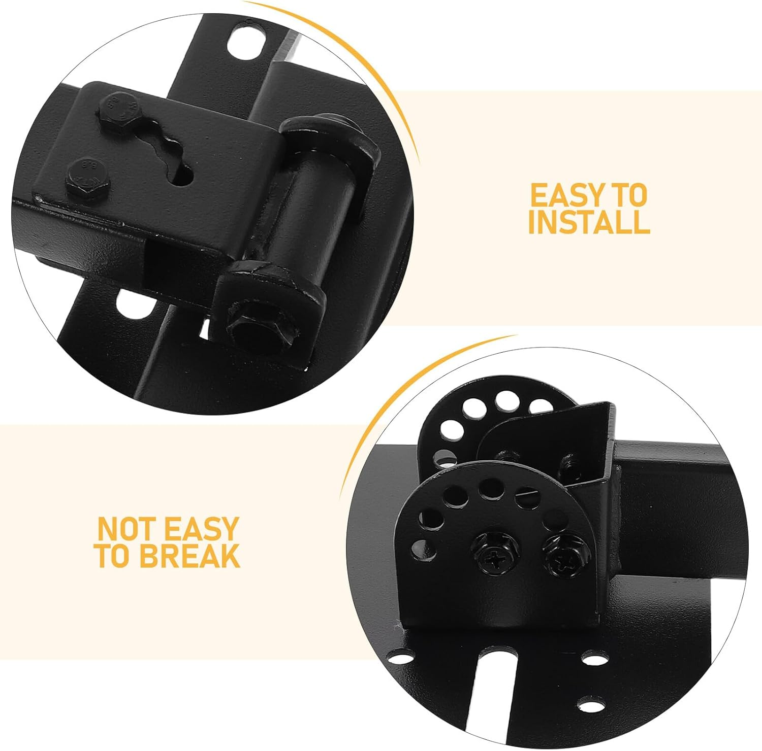 Gadpiparty Heavy Duty Metal Speaker Mount Wall Bracket with Extendable Arm Universal Wall Mounted Speaker Holder for Ktv Room and Home Audio System Support image number 2