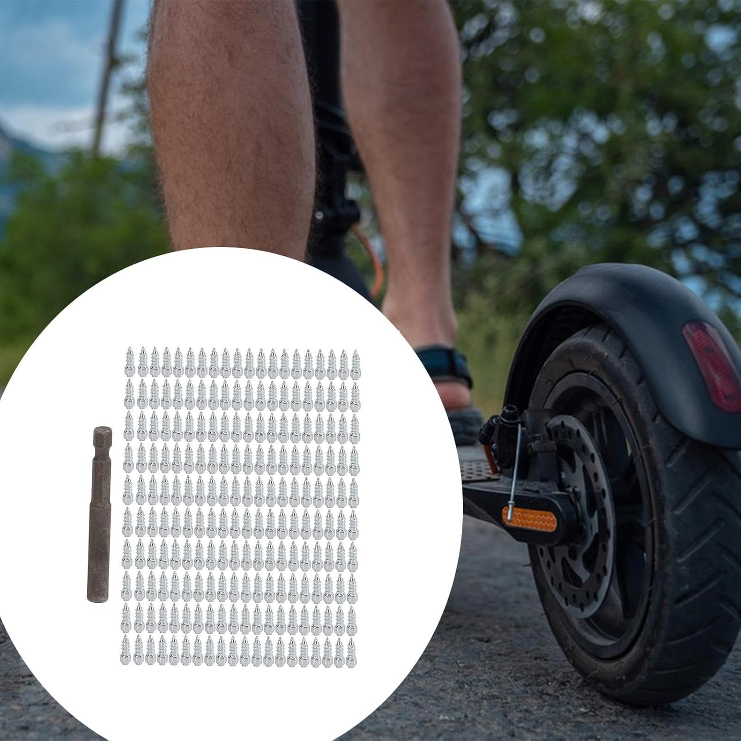 200X Screw Tire Studs Shoes Outdoor UTV ATV Automotive Boot Wheel Tyre Studs image number 5