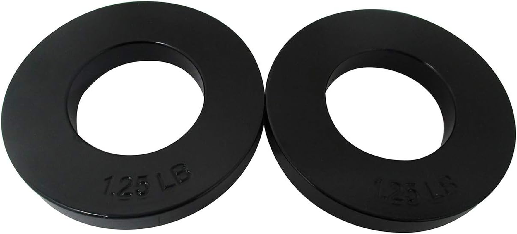 Trademark Innovations Fractional Weight Plates - 1.25Lbs Each (Set of 2)