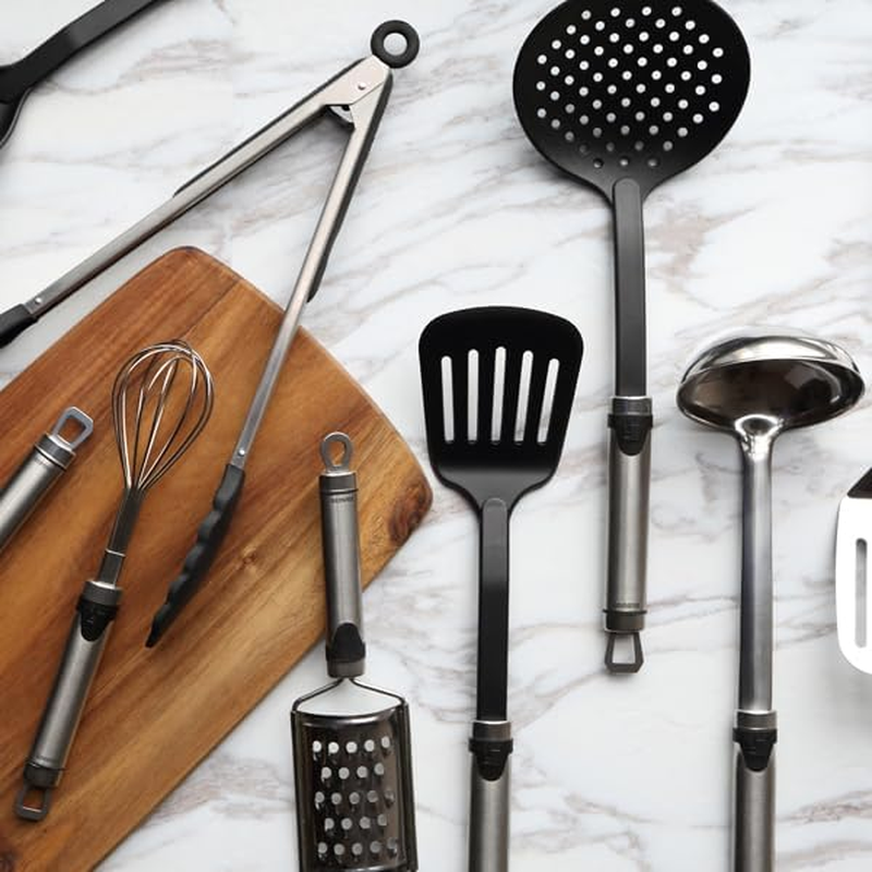 Bergner Gizmo Lemon Zester, Stainless Steel, Silver, 17 Cm